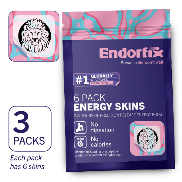 Lion Skin x 3 Pack