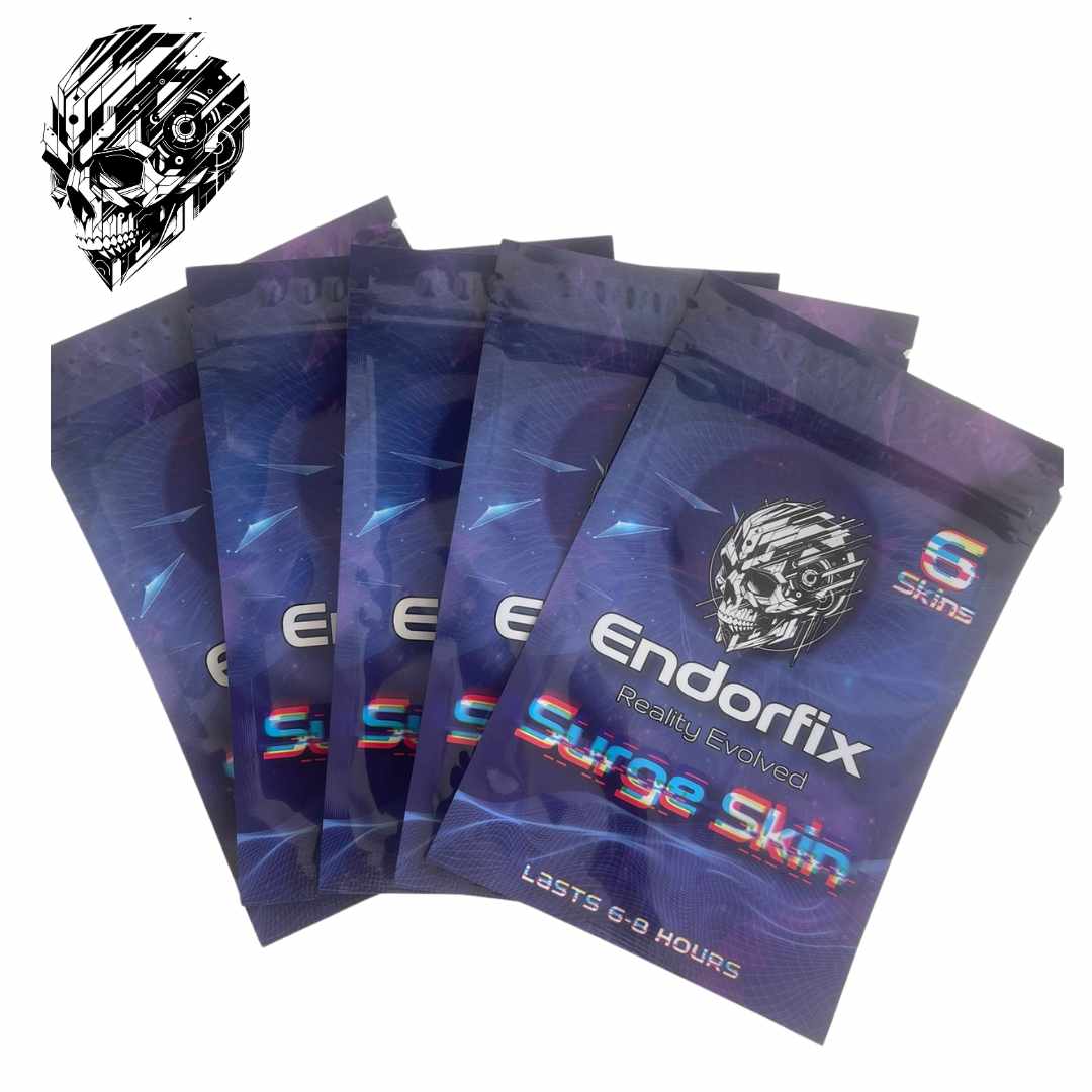 Skull Skin x 5 Packs (each pack has 6 Skins)