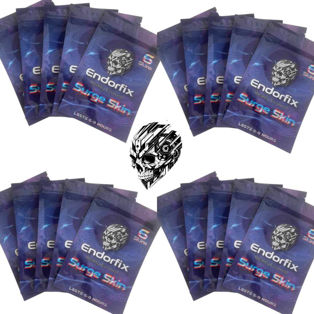 Skull Skin x 20 Packs (each pack has 6 Skins)