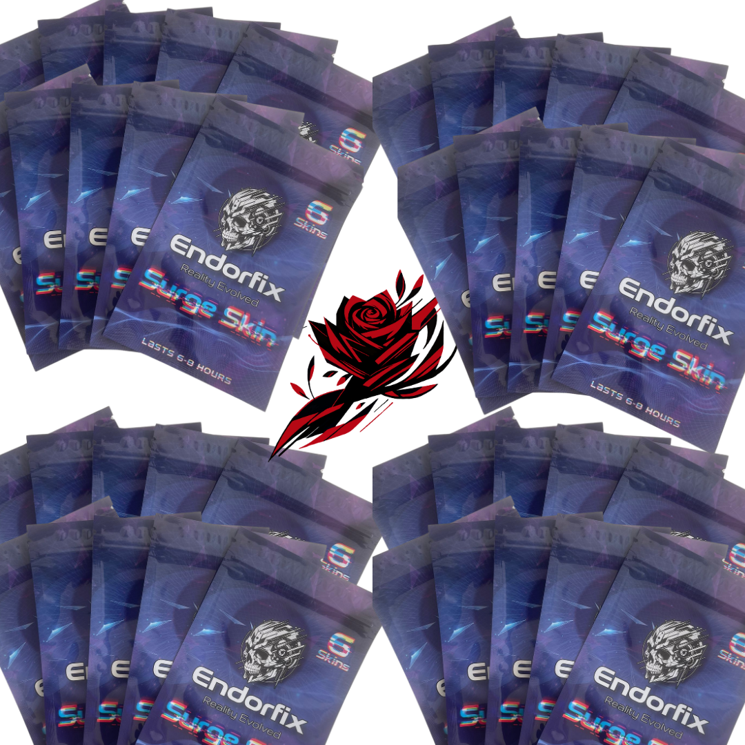 Rose Skin x 40 packs (each pack has 6 Skins)