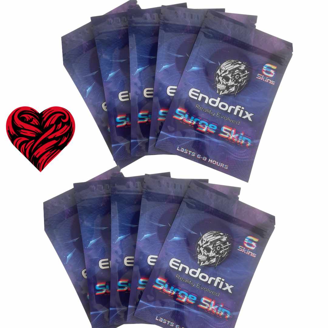 Heart Skin x 10 Packs (each pack has 6 Skins)