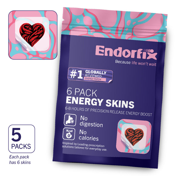 Heart Skin x 5 Pack