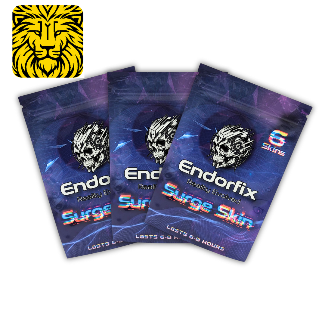 Lion Skin x 3 Packs (each pack has 6 Skins)