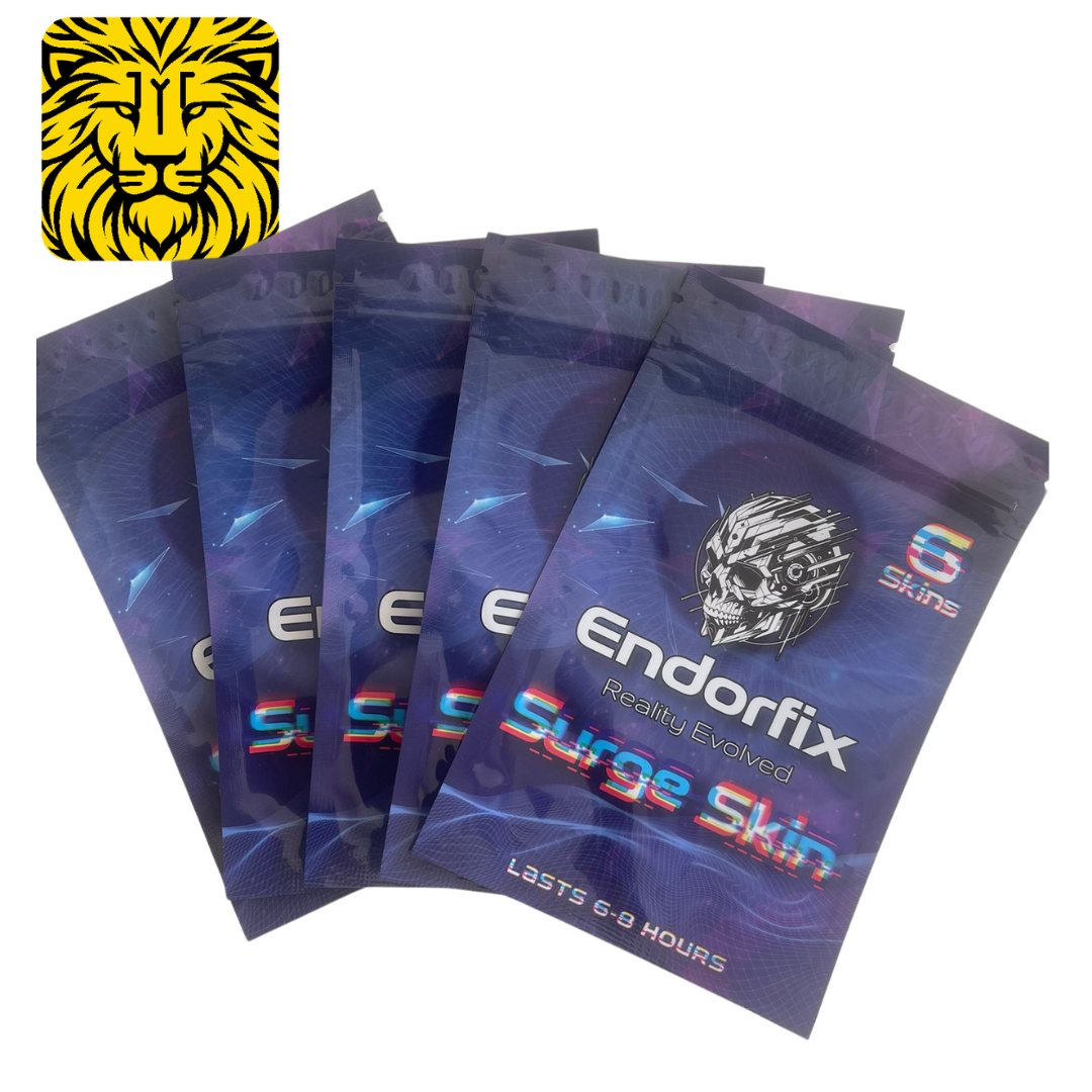 🎁 Lion Skin x 5 packs (each pack has 6 Skins) (100% off)