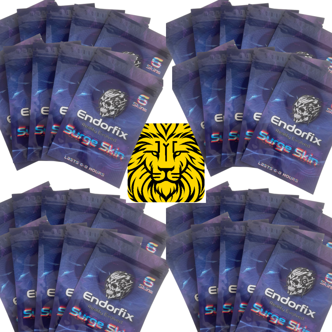 Lion Skin x 40 Packs (each pack has 6 Skins)