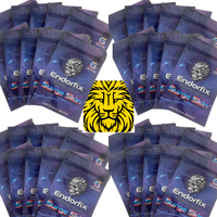 Thumbnail for Lion Skin x 40 Packs (each pack has 6 Skins)