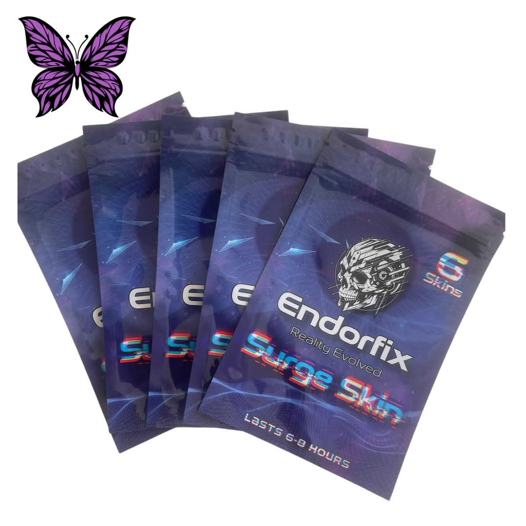 Butterfly Skin x 5 packs (each pack has 6 Skins)