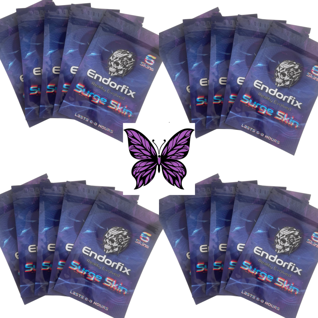 Butterfly Skin x 20 Packs (each pack has 6 Skins)