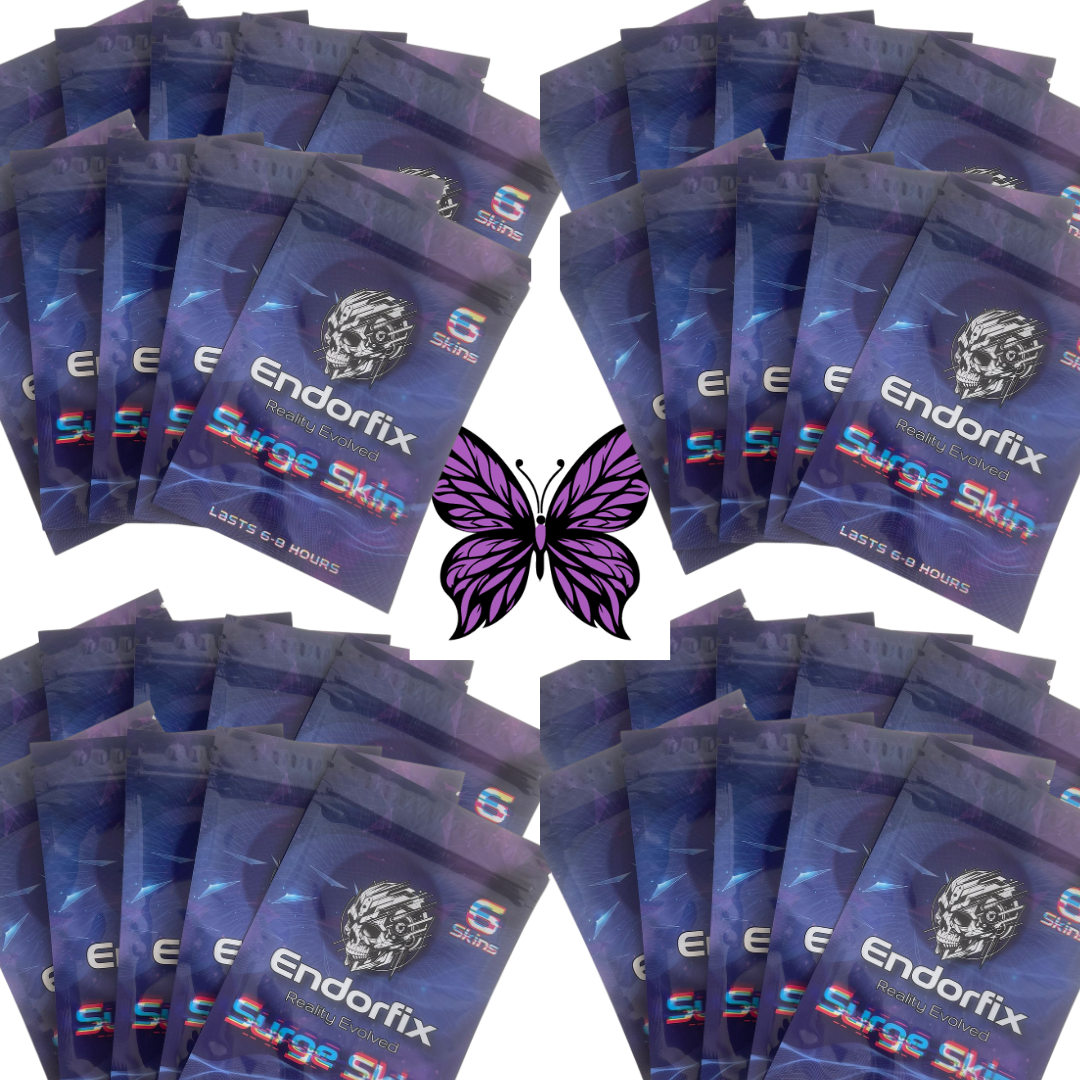 Butterfly Skin x 40 Packs (each pack has 6 Skins)