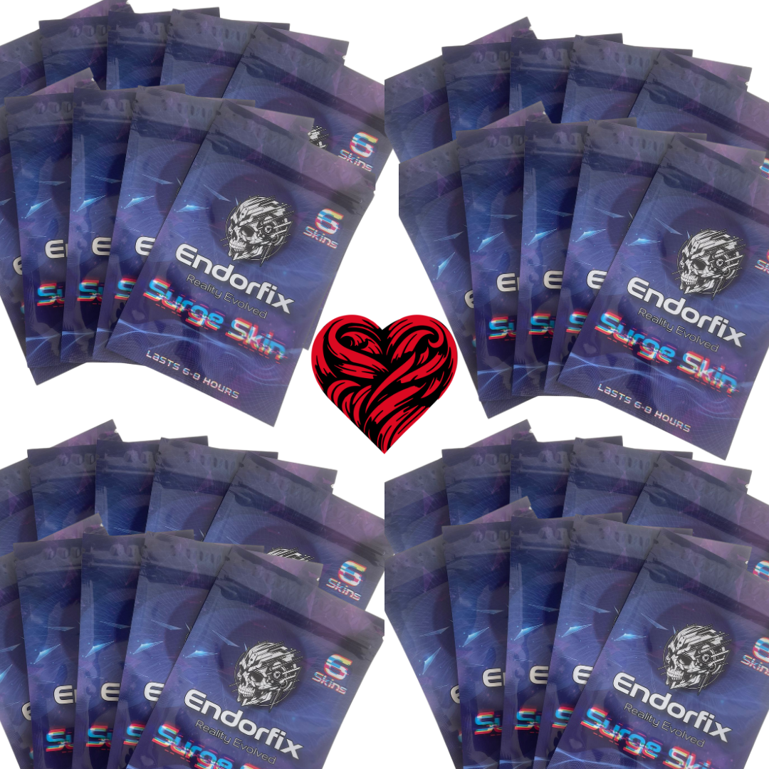 Heart Skin x 40 Packs (each pack has 6 Skins)