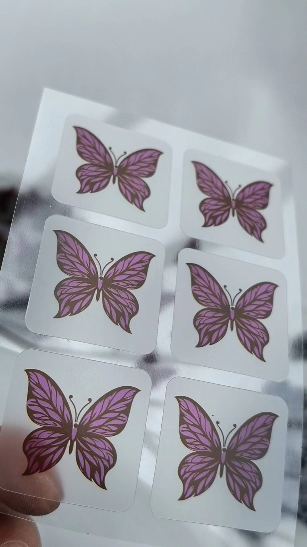 Butterfly Skin x 1 Pack (each pack has 6 Skins)