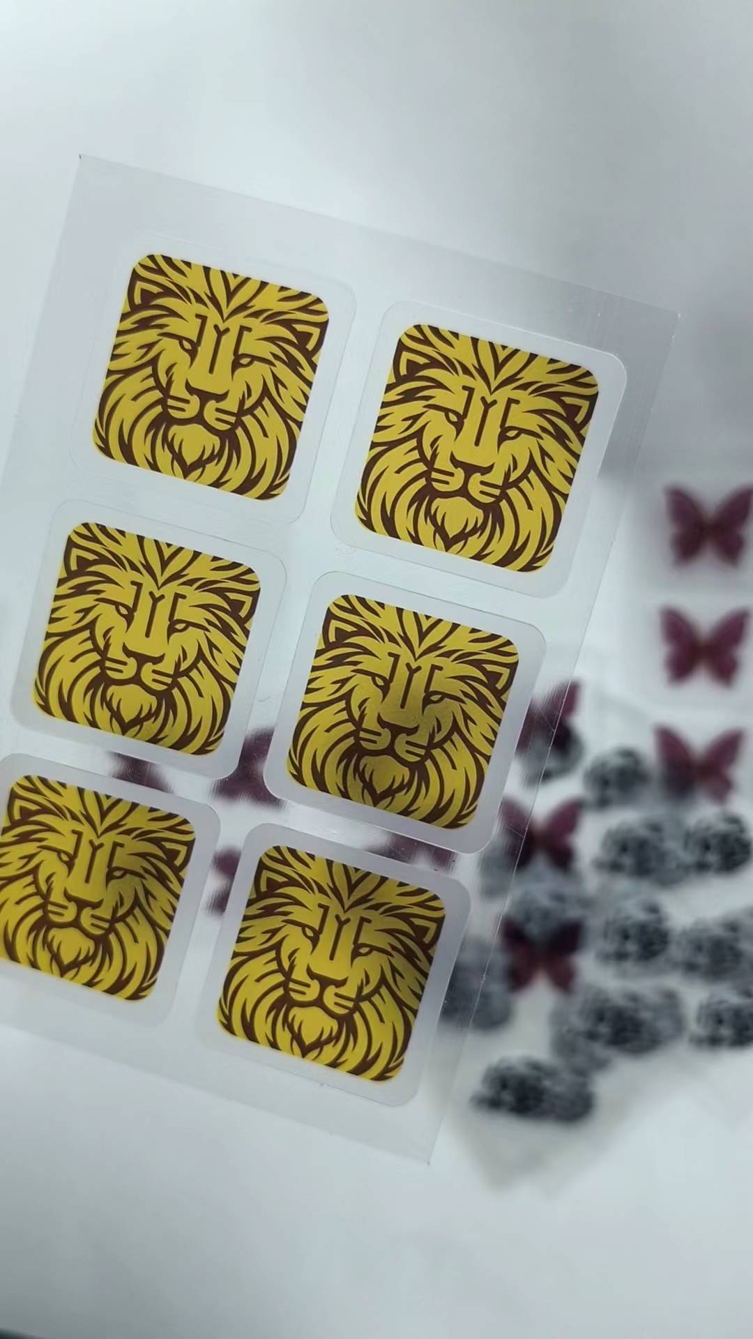 Lion Skin x 10 Packs (each pack has 6 Skins)